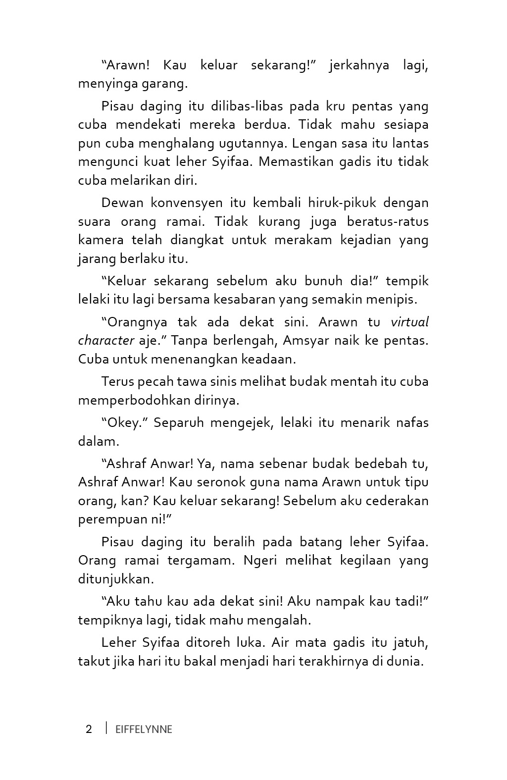 K-LIT Takhta Mayaloka - Eiffelynne